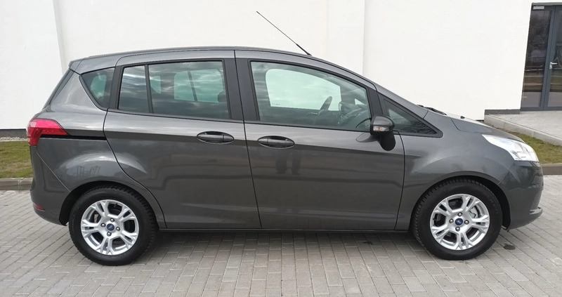 Ford B-MAX cena 32900 przebieg: 79969, rok produkcji 2015 z Gniezno małe 781